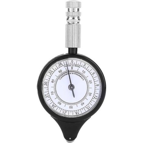 Mini Mesureur de Carte d\'Extérieur, Calculateur de Distance, Outil de Cartographie en Métal