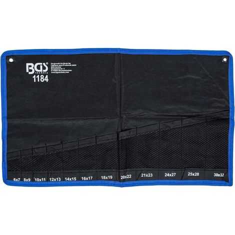 Poche Vide Tetron pour Art. 1184 - 18,3 x 1,9 x 32,6 cm - Léger et Résistant - D-Work (1/5)
