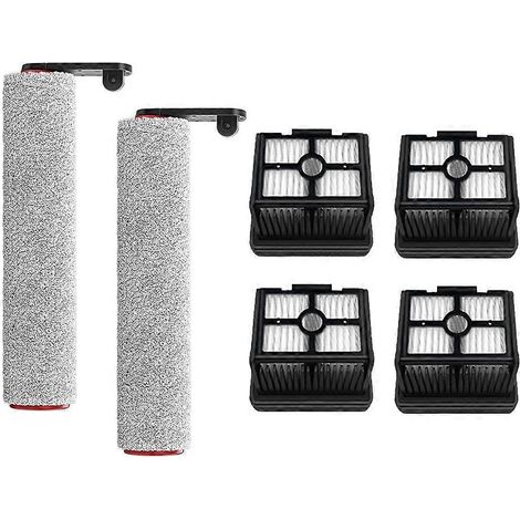 Lot de 6 filtres HEPA de rechange pour brosses rotatives compatibles avec les machines de lavage de sols Dreame H12 Pro / M13Beta / H12 Pro Plus (1/5)