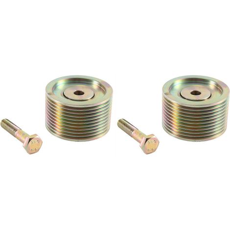 Deux pièces de rechange pour rainure de tendeur automobile 77-3187 compatibles avec Thermo King SLX, SLXe et SLXi 77-3217 et 773187.
