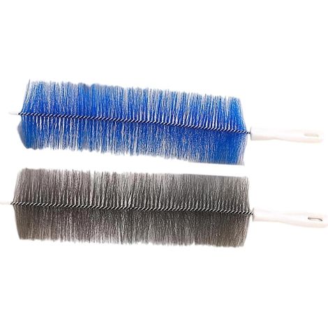 Brosse flexible pour conduits de ventilation, fentes d'aération et (1/5)