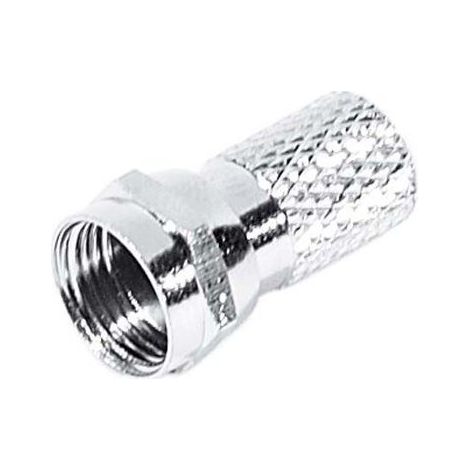 CONECTICPLUS Connecteur type F pour antenne Satellite & câble (1/2)