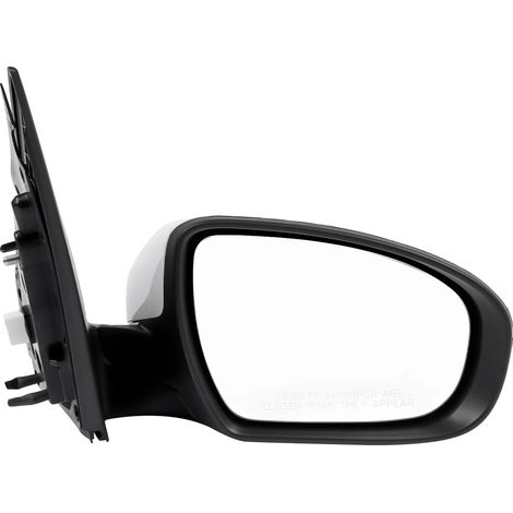 Specchietti retrovisori per auto compatte, compatibili con i20 MK2, materiale resistente, lato destro (1/2)