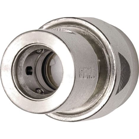 GEKA Schlauchstück Wasserstop GEKA plus MS vern.Schl.-Gr.19mm SB GEKA (1/2)