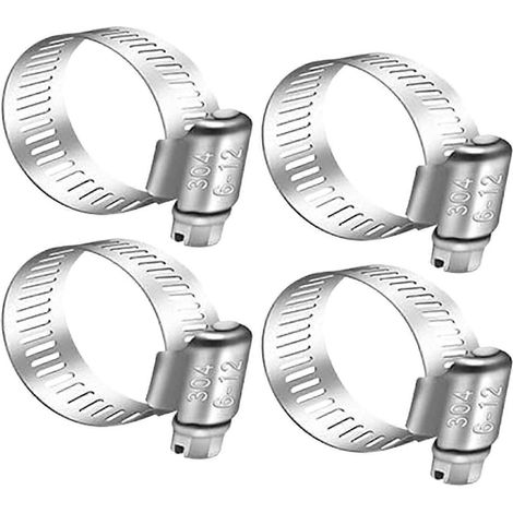 Einweg-Rückschlagventil aus Aluminiumlegierung, universeller Anschluss für 6-12 mm Kraftstoffschläuche für Pkw (1/5)