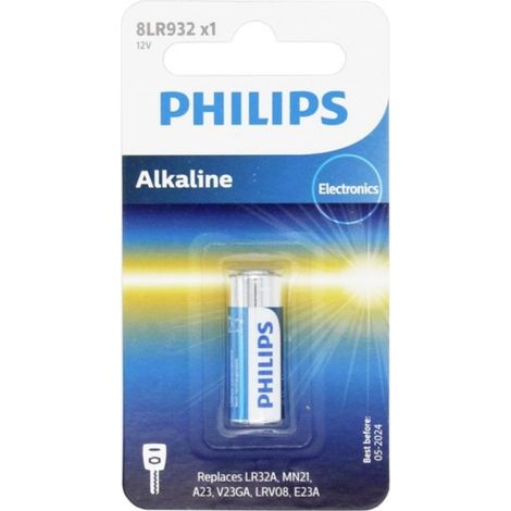 Philips 8LR932/LR23A Spezial-Batterie 23 A  Alkali-Mangan 12 V  1 St.