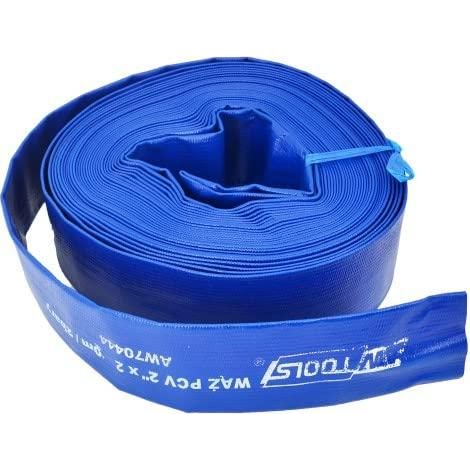 Awtools Tubo in PVC 1" 50 metri Blu Resistente 8 bar