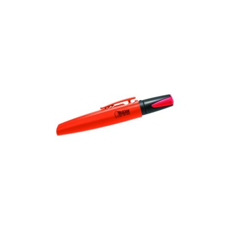craie en cire bizline pica visor - permanent - rouge