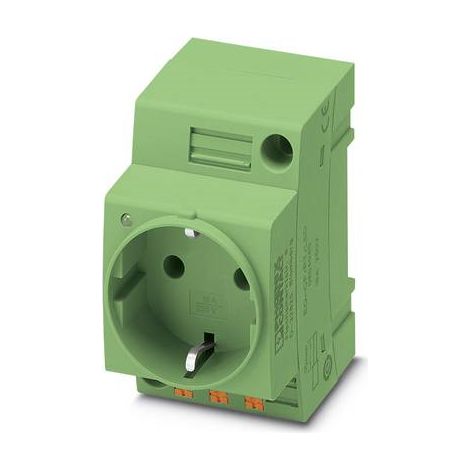 PHOENIX CONTACT STECKDOSE EO-CF/PT/LED/GN