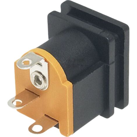 Base de chargement CC DC015, panneau carré vertical 5,5 x 2,1 cm, 91 cm, avec emplacement pour carte DC015 5,5 x 2,1 cm (1/2)