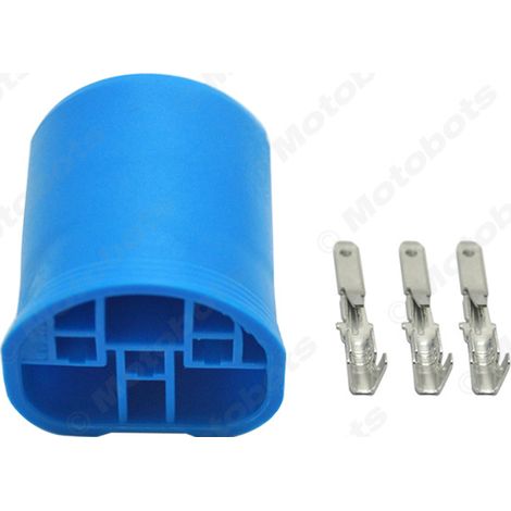 3-pin plug 9004/HB1/9007/HB5 lamp holder plug automotive bulb connector plug terminal male (1/3)