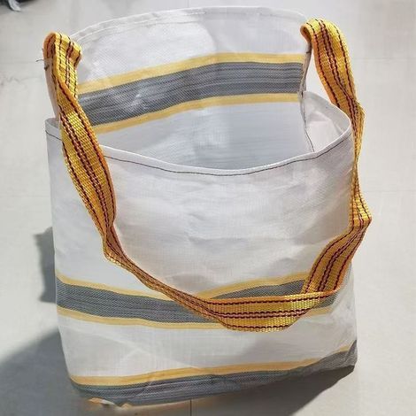 Sac Épaule Sac de Ramassage Fruits Sac à Bandoulière Épaule Plastique Imperméable Résistant Conçu pour Travaux de Ferme et Champ,45x45cm (1/5)