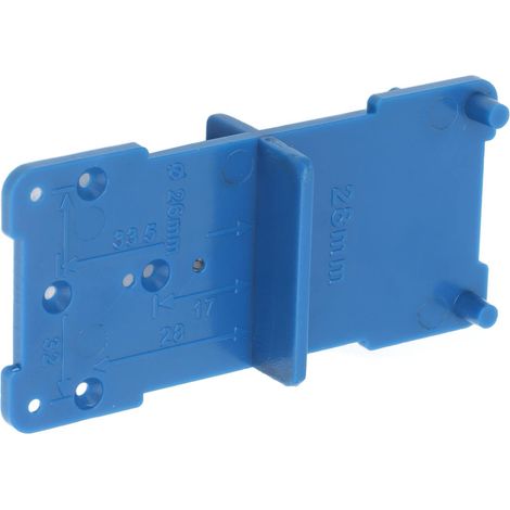 Modello apri-foro – localizzatore di foratura per cerniere – facile installazione – mobile/porta/cassetto – stile stretto A