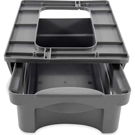 Tiroir pour Camping-Car à Placer sous Table pour Un Rangement supplémentaire Supports de Montage et matériel Inclus (1/2)