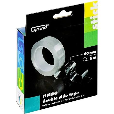 Ruban nano double face 40 mm x 5 m
