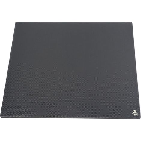 Plateau d'impression 3D en verre trempé 320 x 310 x 4 mm, forte adhérence, démoulage facile, compatible CR10 V2 (1/5)