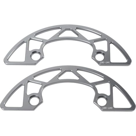 104 BCD Chainguard for Mountain Bikes, 34-36T (1/5)