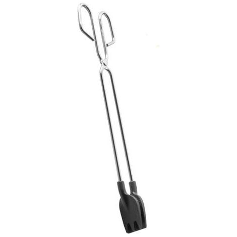 Ustensile de cuisine ibili pinces acier inoxydable nylon 25 cm (1/2)