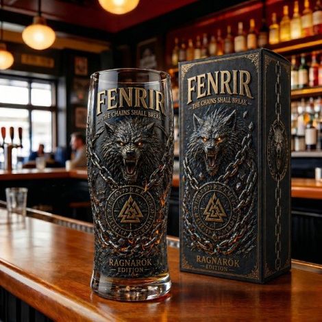 Verre à bière 425 ml pour whisky pour bar fête usage cuisine (1/5)