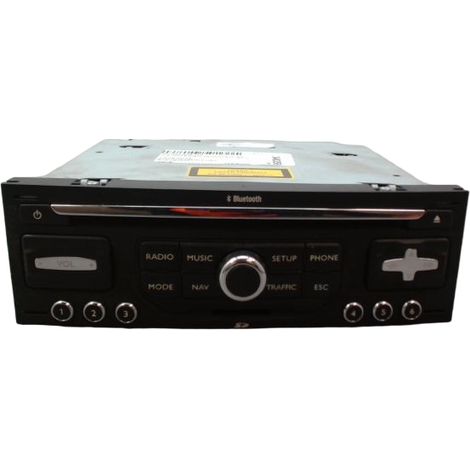 Autoradio CITROEN C4 Picasso Monosp. I 2007-2013 [PRODUIT D'OCCASION]♻️16096054xt
