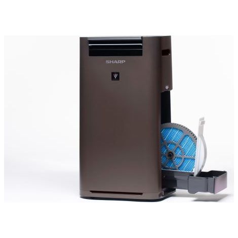 Sharp UA-HG40E-T Luftreiniger 26 m² 43 dB Braun 24 W (1/5)