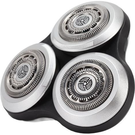 Zubehör für Scherköpfe: Ersatzscherköpfe für Philips Norelco SH90, SH70, RQ11, RQ12, S9000 und S7000 Rasierer (1/4)