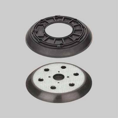 Platorello di ricambio per levigatrrice roto-orbitale 'ex 125 es' aeg 215 mm AEG POWERTOOLS (1/4)