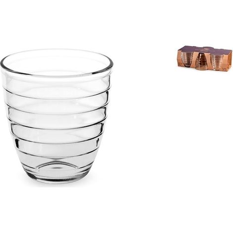 6er-Set Twist-Gläser 28 cl, spülmaschinenfest