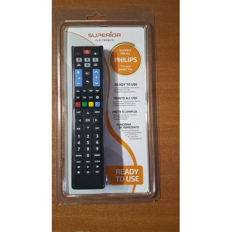 Telecomando universale per televisori Philips - Senza programmazione - Mbg France (1/2)