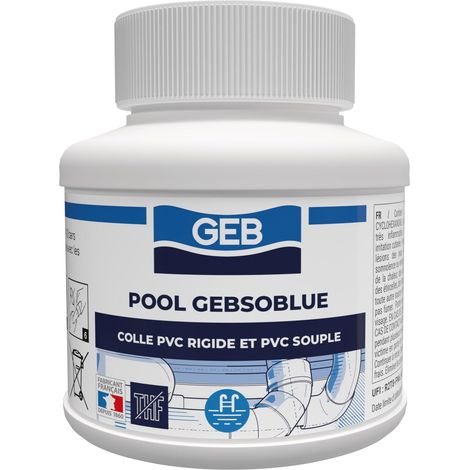 Colle PVC spécial piscine - 250 ml (1/2)