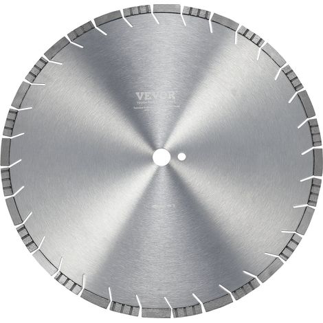 Lame en diamant 18 pouces pour scie à béton,450 mm,pour béton,carrelage,brique,avec denture inclinée de 12 mm (1/5)