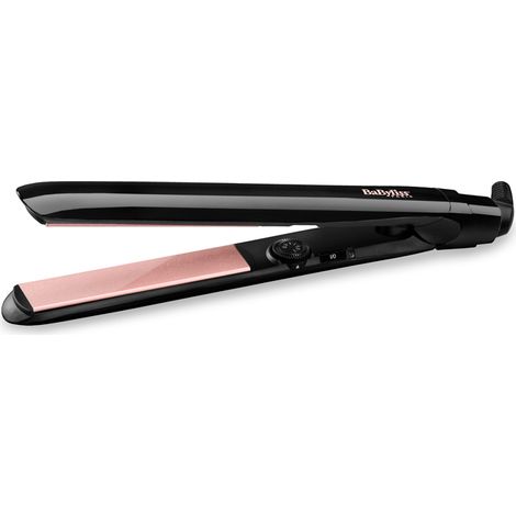 Babyliss ST298E piazza - Controllo liscio 235 con piastre galleggianti extra -lunghe (1/4)