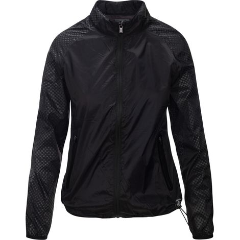 Veste d'entraînement légère Ferrari pour femme, noire, référence 15541, taille S (1/5)