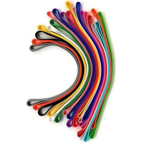 Gros élastiques, élastiques épais et résistants, larges élastiques, élastiques (20 pièces) (1/5)