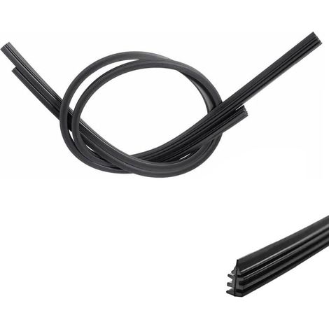 Recharges d’essuie-glace 32 pouces, lot de 2 bandes caoutchouc universelles, sans cadre, pour pare-brise avant/arrière, compatibles voitures, fourgonnettes, camions, bus (1/5)