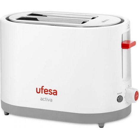 Ufesa TT7385 - Tostador 800W 2 Ranuras (1/4)