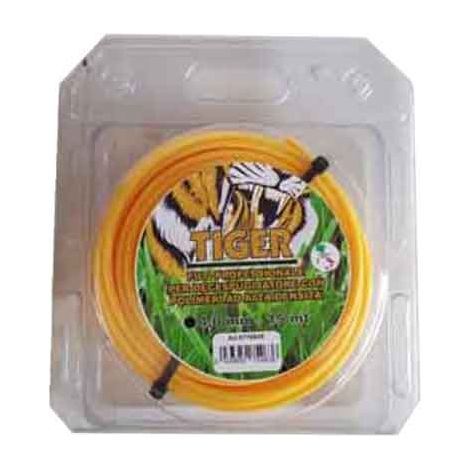 FILO PER DECESPUGLIATORE PROFESSIONALE TONDO 'TIGER' Ø mm 4,0x15 mt - MADE IN ITALY