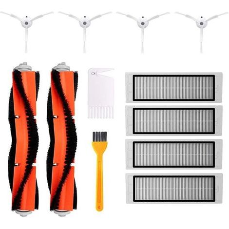 12-teiliges Zubehörset für Saugroboter, kompatibel mit Xiaomi Roborock s50/s51, mehrfarbig (1/4)