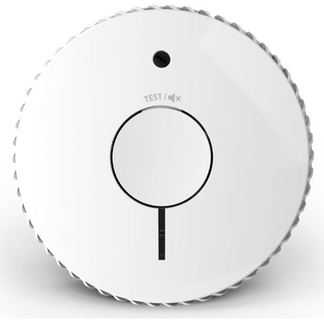 FireAngel Rilevatore Fumo Ottico - FA6115-INT Allarme Antincendio con 10 Anni di Durata per Casa e Caravan, con Batterie con 5 Anni di Autonomia – Sensore Fumo per Sostituzione del Modello ST-625 (1/5)
