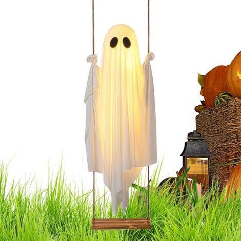 schmuck Party Deko Mit LED Licht Halloween Deko Für Kamin