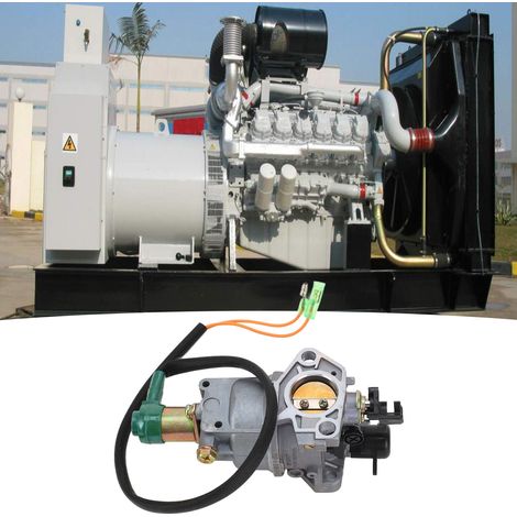 Pièces détachées pour groupes électrogènes à essence : carburateur 5 kW, groupe électrogène 6,5 kW, groupe électrogène 8 kW, carburateur à starter automatique (1/5)