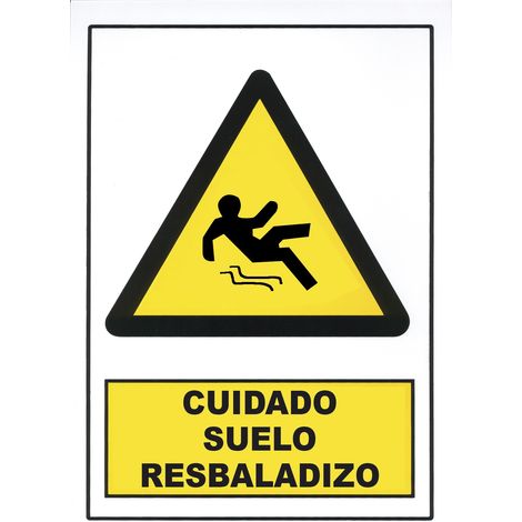 -CAHERSA- PELIGRO SUELO RESBALADIZO 10030-300  AMIG (1/2)