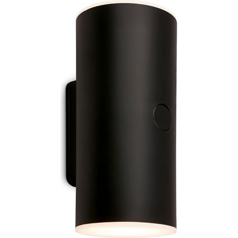 LED Außenleuchte Wandlampe LED Wandleuchte Dimmbar in 3 Stufen Akku Touch Timer