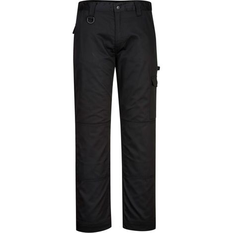 Pantalon De Travail Super - Taille 33 - Noir  Short - Portwest