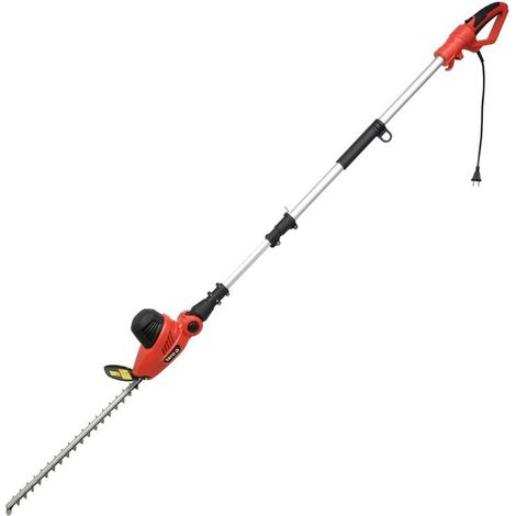 Bricoline – Taille-haie électrique 220-240V – Longueur de lame 50cm – Puissance 600W – Pour coupe précise de haies et buissons (1/5)