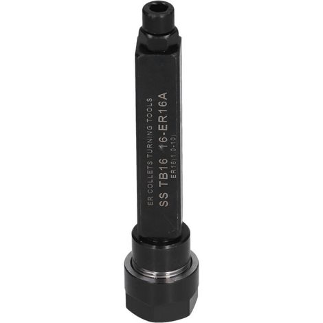Porte-outil carré pour tour CNC, support de mandrin ER 16 pour perçage et fraisage auxiliaire (1/5)