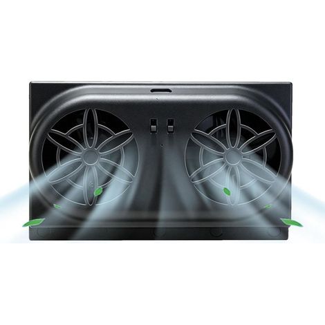 Ventilateur Solaire d'Extraction pour Voiture Souffleur Alimenté (1/5)
