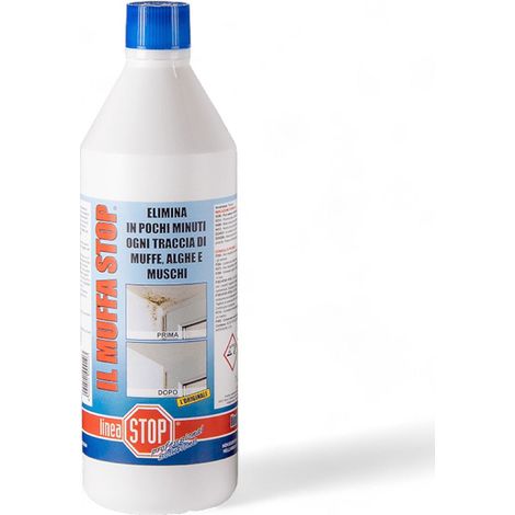 Antimuffa detergenti concentrato muffa stop 1 lt (1/2)