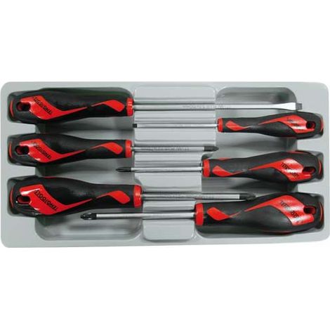 Schraubendreher-Satz, MD906N, 6-teilig TENGTOOLS 178200101