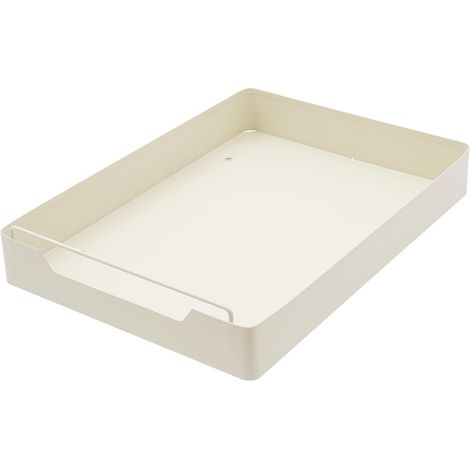 Tiroir pour armoire, organiseur de placard, organisateur cuisine, stabilité accrue, peut supporter 55,12 livres - (1/5)
